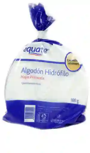 Equate Algodon Prensado 100 G,