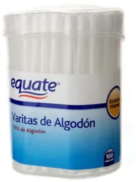 Equate Varitas de Algodón