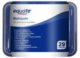 Equate Botiquín de Primeros Auxilios 