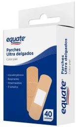 Equate Parches Ultra Delgados Color Piel