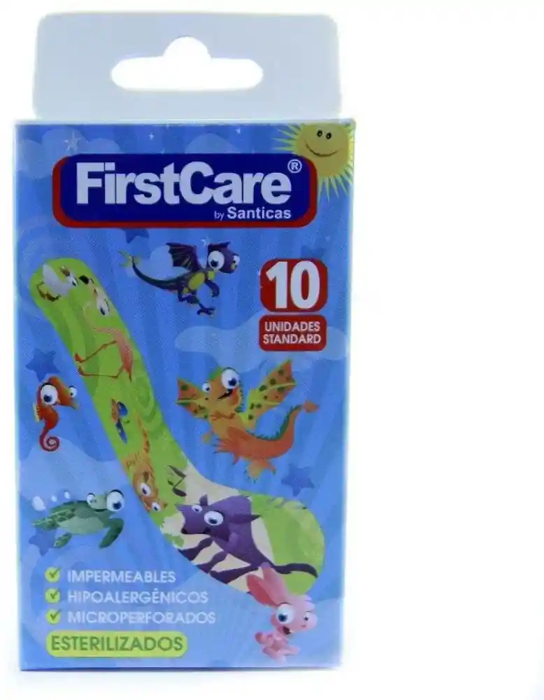 Firstcare Parches Esterilizados Caja 10 Un.