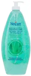 Nexcare Alcohol Gel Para Manos Aloe Vera Y Glicerina Frasco