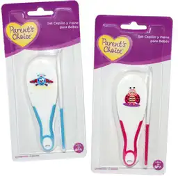 Parents Choice Set Cepillo y Peine