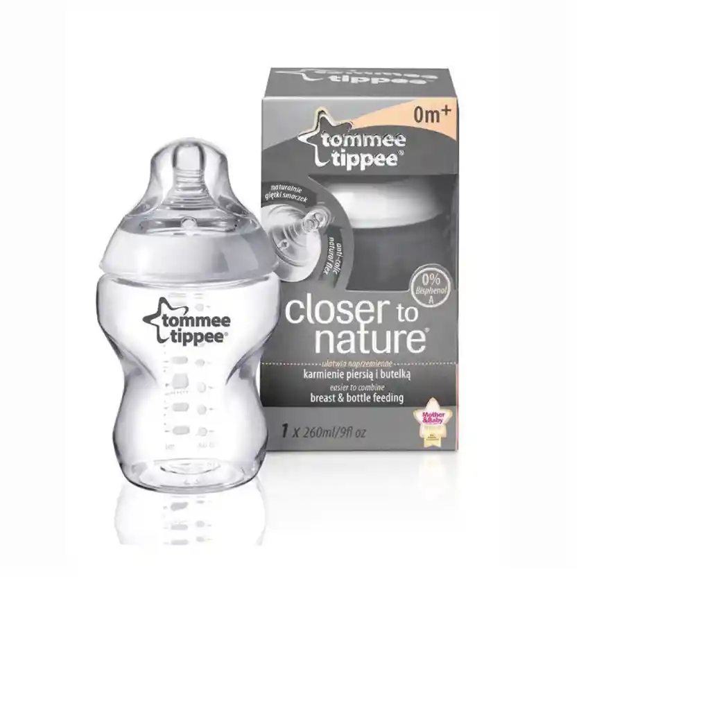 Tommee Tippee Mamadera Tt 260 Ml. 1 Un.