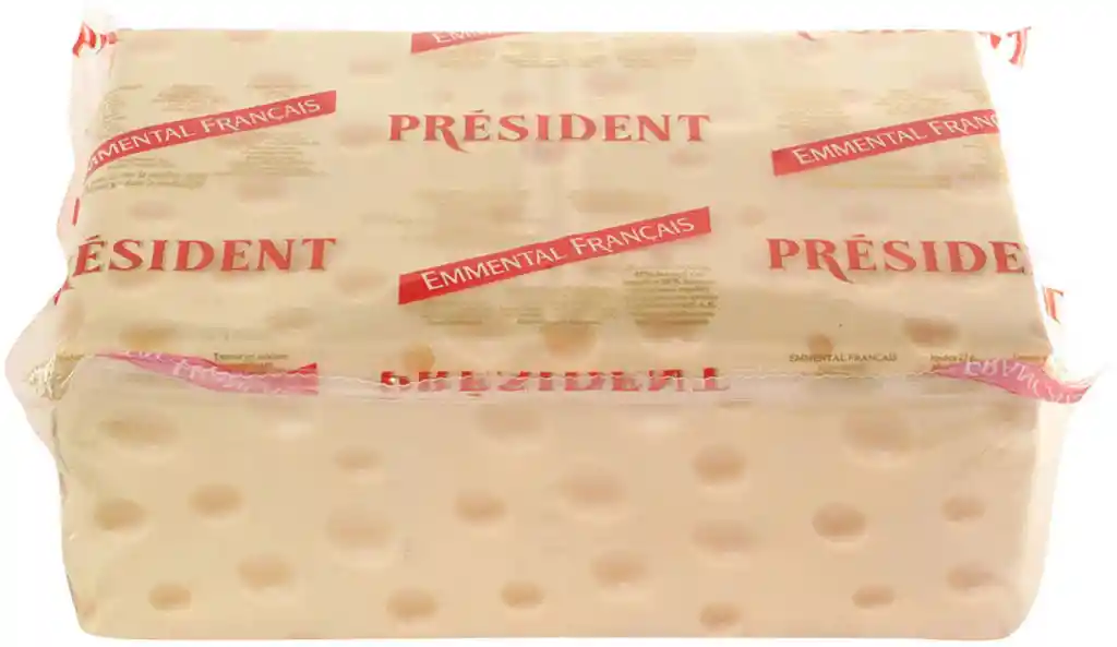 Emmental Président Queso Granel