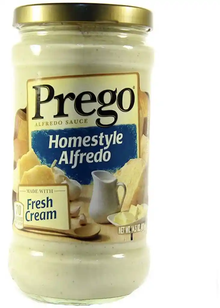 Prego Salsa Alfredo Crema Fresca Frasco 411 G.