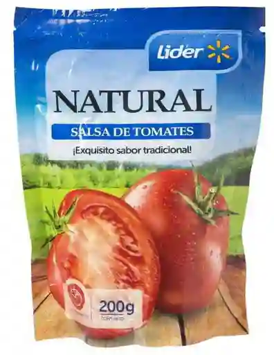 Salsa De Tomate Natural