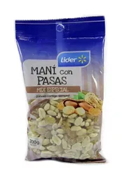 Líder Mani Pasas 200 Gr, 200 G.