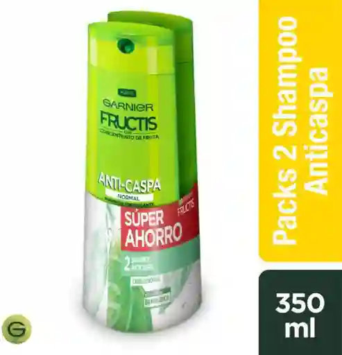 Garnier Fructis Shampoo Anticaspa Normal