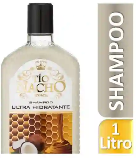 Tio Nacho Shampoo Ultra Hidratante Jalea Real y Aceite de Coco Orgánico