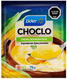 Crema de Choclo Deshidratada Sobre 79 g Lider