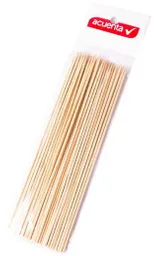 Brochetas 20 cm, Acuenta