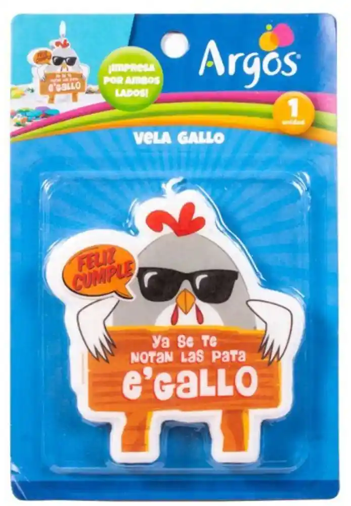 Argos Vela Gallo 1 U.