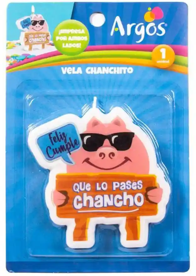 Argos Vela Chancho 1 U.