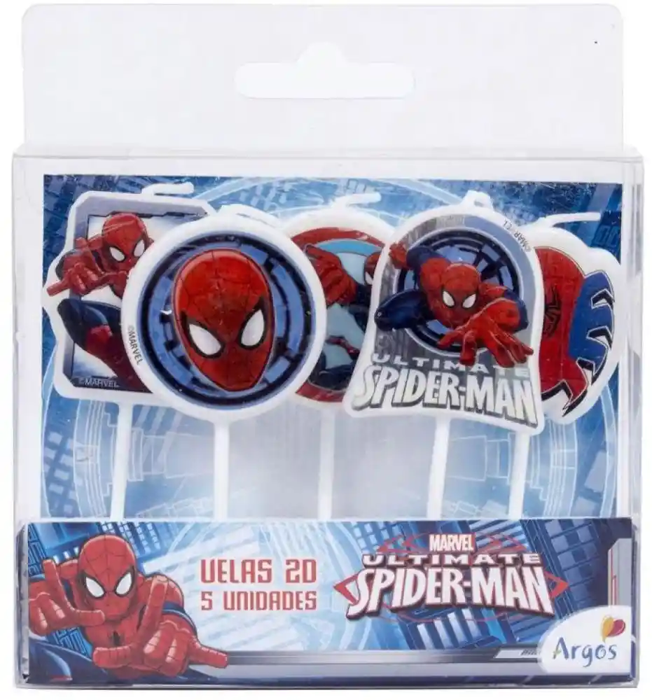 Argos Vela 2D Spiderman 1 Un