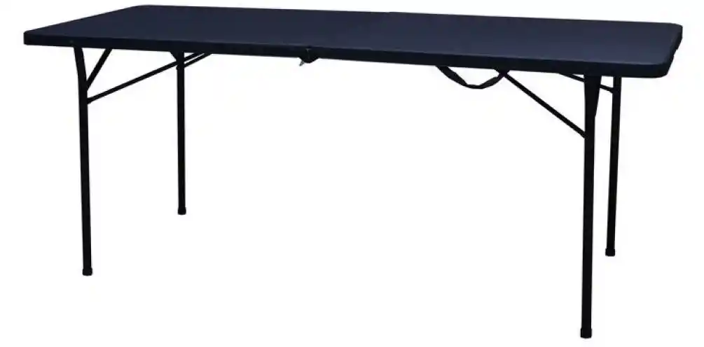 Mesa Plegable 152 Negro, Mainstays
