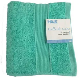 Toalla Mano Turquesa , Haus