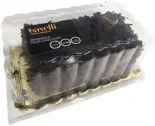 Tavelli Torta Panqueque Trufa Chocolate 1 Un,