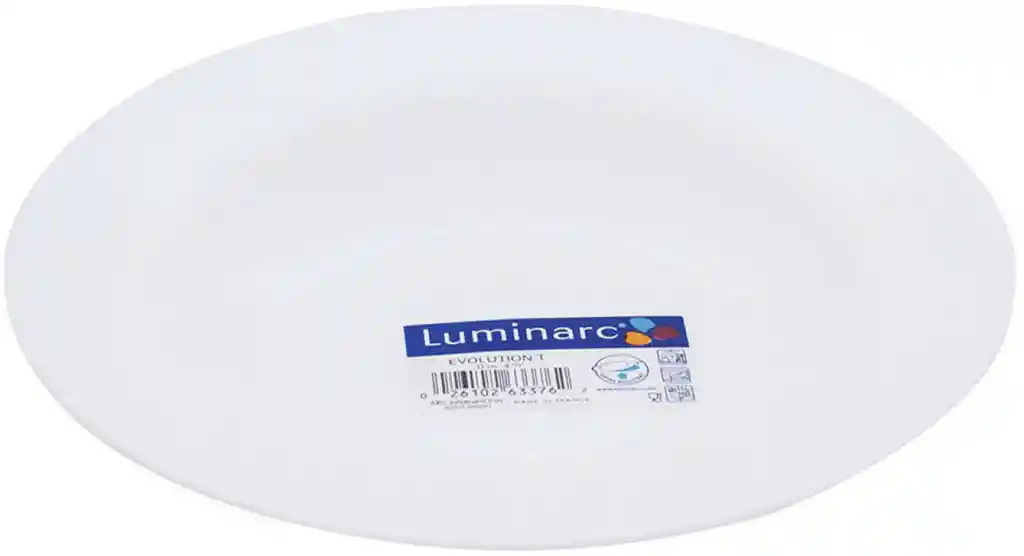 Luminarc Plato Sopa 22Cm, 1 Un.