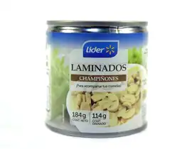 Lider Champinones Laminados