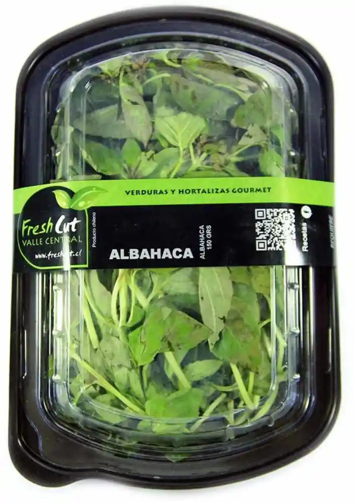 Hojas De Albahaca, 150 g. .
