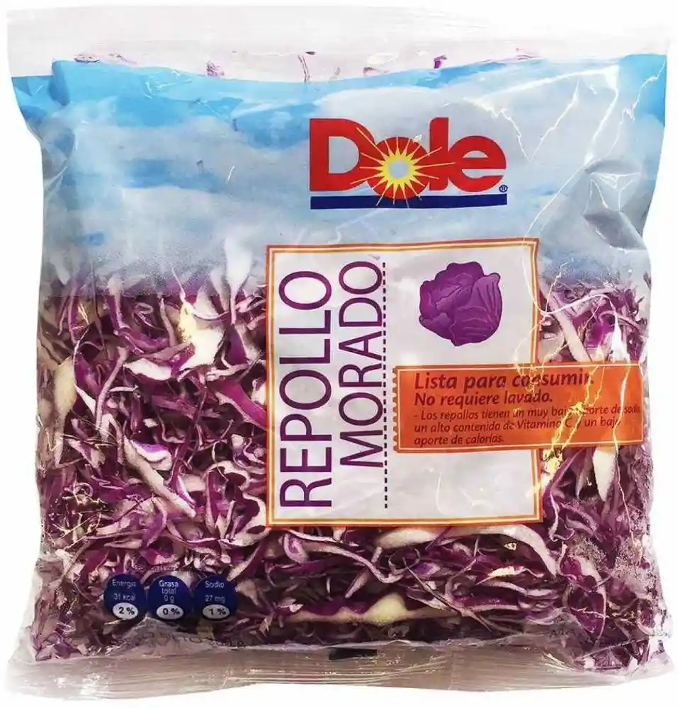 Ens Repollo Morado, 300 g. .