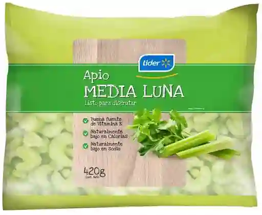 Apio Media Luna Lider