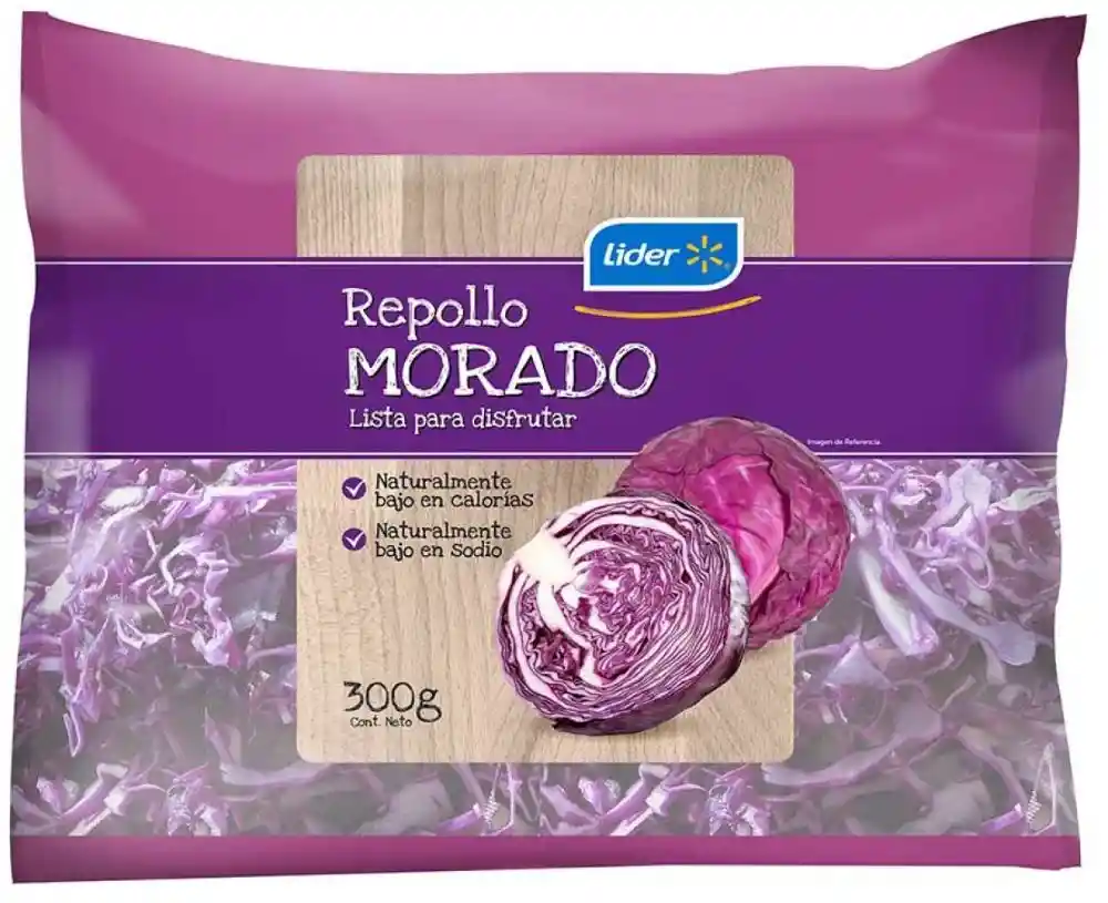 Repollo Morado