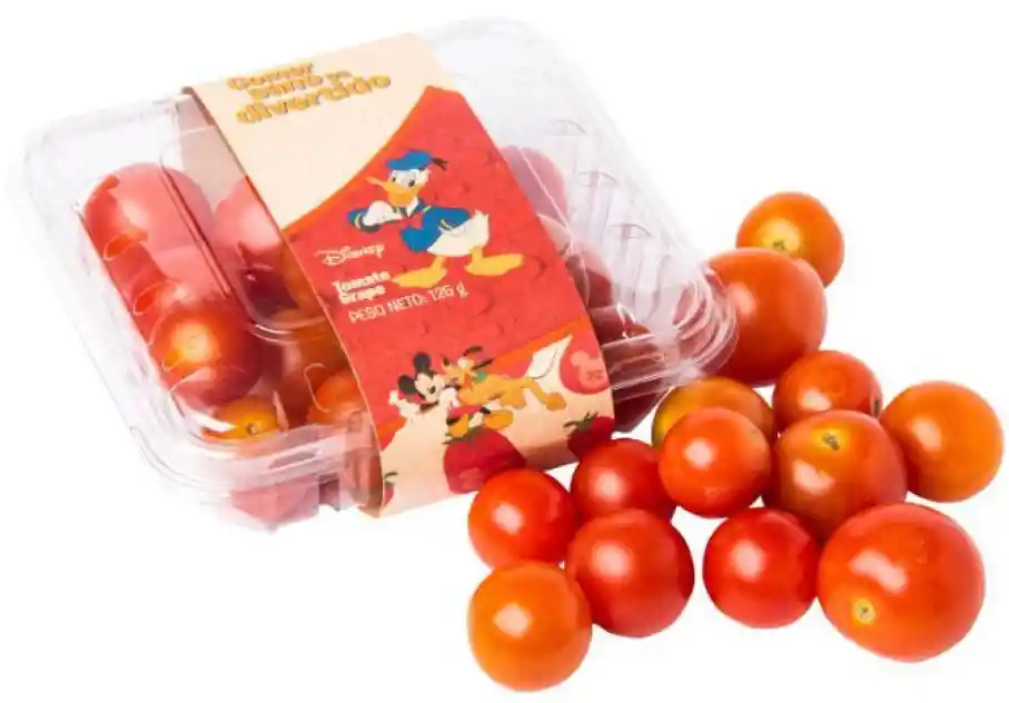 Tomate Grape 125 g, .