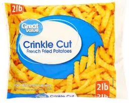 Great Value Papas Fritas Congeladas Crinkle Cut 