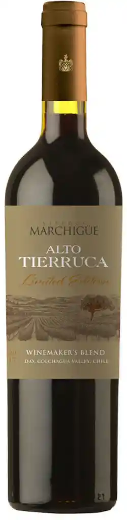 Alto Tierruca Vino Limitid Edition Blend 770 Cc.