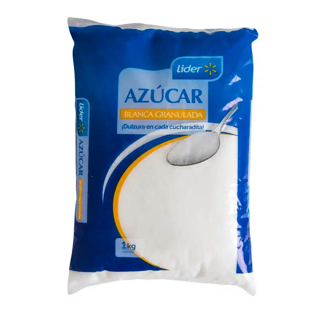 Líder Azúcar Granulada