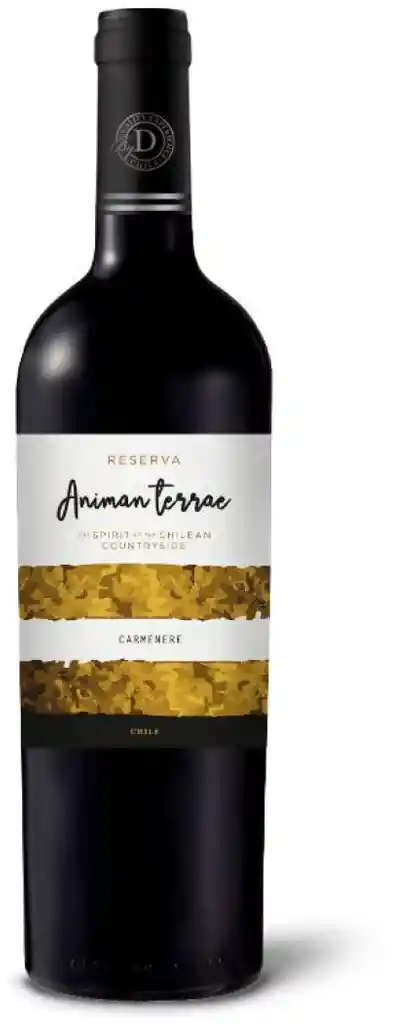 Animan Terrae Carmenere Reserva 750 cc, Animan Terrae