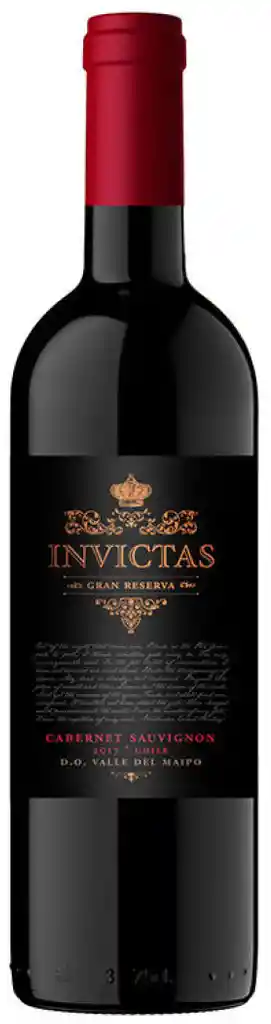 Invictas Vino Gran Reserva Cabernet Sauvignon 750 Cc.