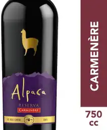 Alpaca Vino Res Ca 14G. 750 Cc.