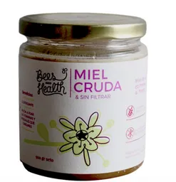 Bees And Health Miel Cruda