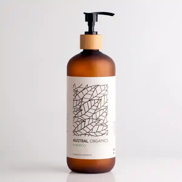 Austral Organics Shampoo Capilar