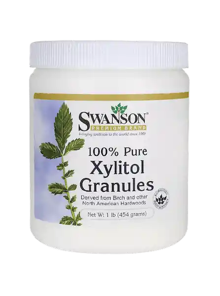 Swanson Xylitol Granules 100 % Pure
