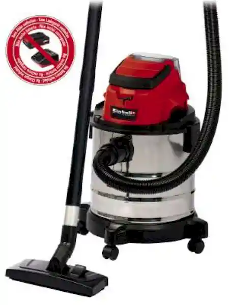 Einhell Aspiradora Polvo/Agua Inalambrica 18V 80 Mbar 20 L