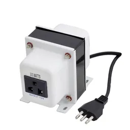 Macrotel Transformador de Voltaje 220V/110V 300W