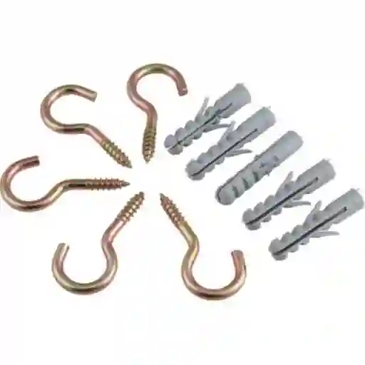 Rukafe Basics Cancamo Abierto y Tarugo Nylon Nº 5 / 6 mm