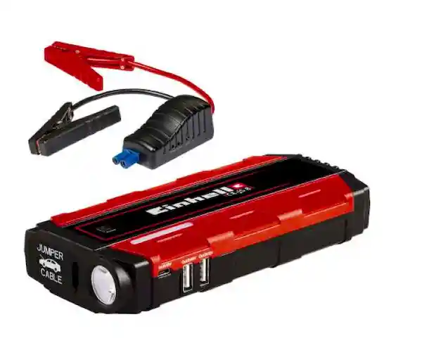 Einhell Partidor y Bateria Portatil 200A/12V Expert 7500Mah