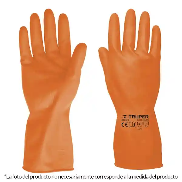 Truper Guante de Latex M