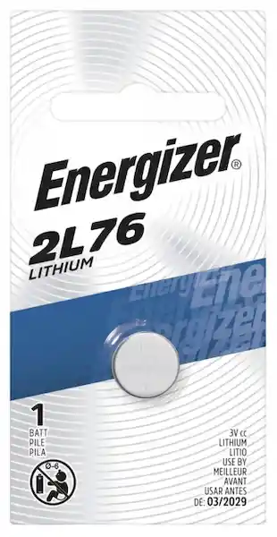 Energizer Pila Litio 3V 2L76 / Dl 1/3