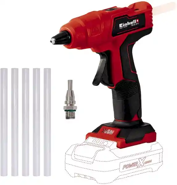 Einhell Pistola Silicona Inalámbrica Expert 18V 11 mm