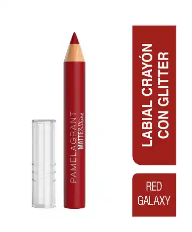 Pamela Grand P Grant Lab Matte Shine Red Ga