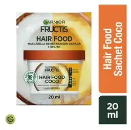 Garnier-Fructis Mascarilla Capilar Food Coco Cabello Dañado