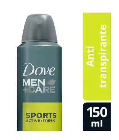 Dove Antitranspirante en Aerosol Men + Care Sports Active Fresh

