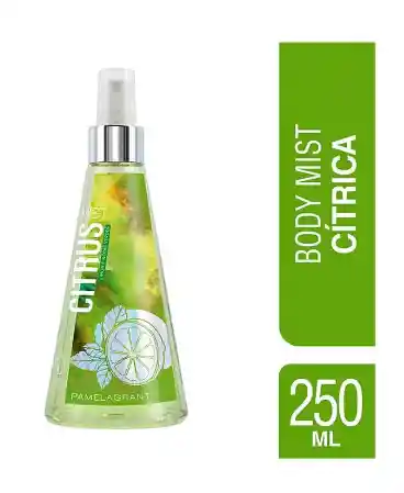 Pamela Grand Colonia Citrus Mist