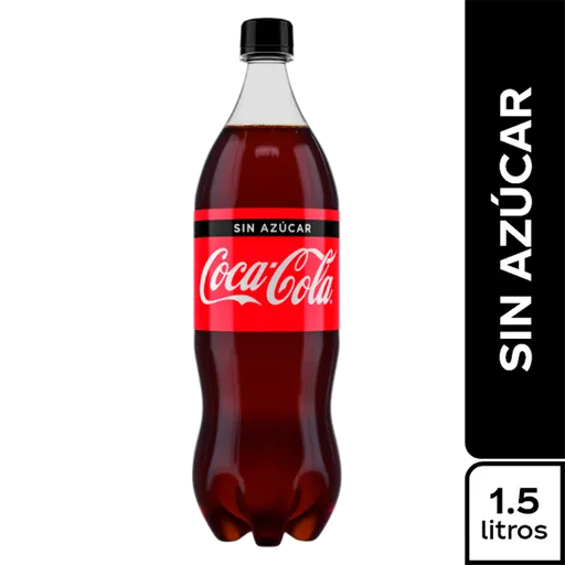 Coca-Cola Sin Azucar 1.5 l